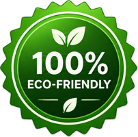 100% eco-friendly