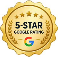 5-star Google rating